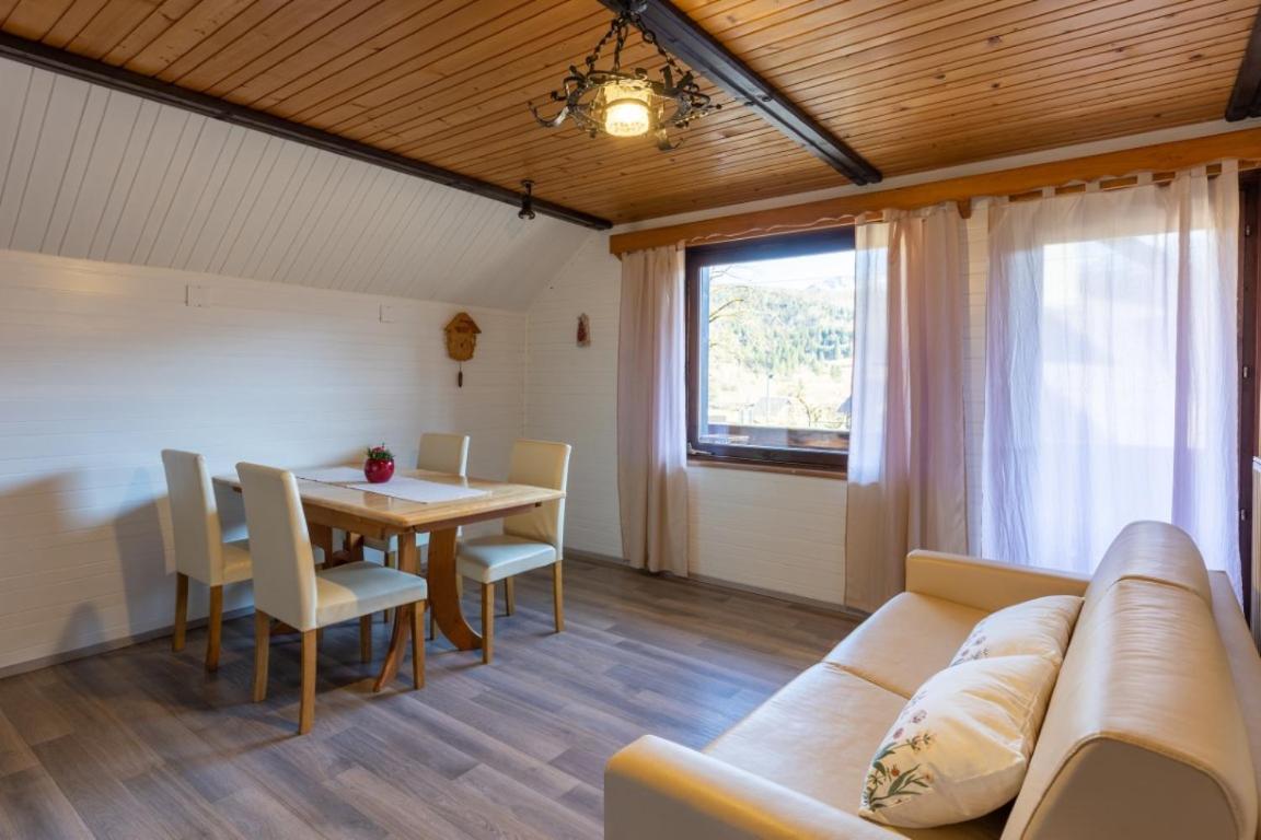 Apartment And Room Mateja Kovacic Bohinj Eksteriør billede