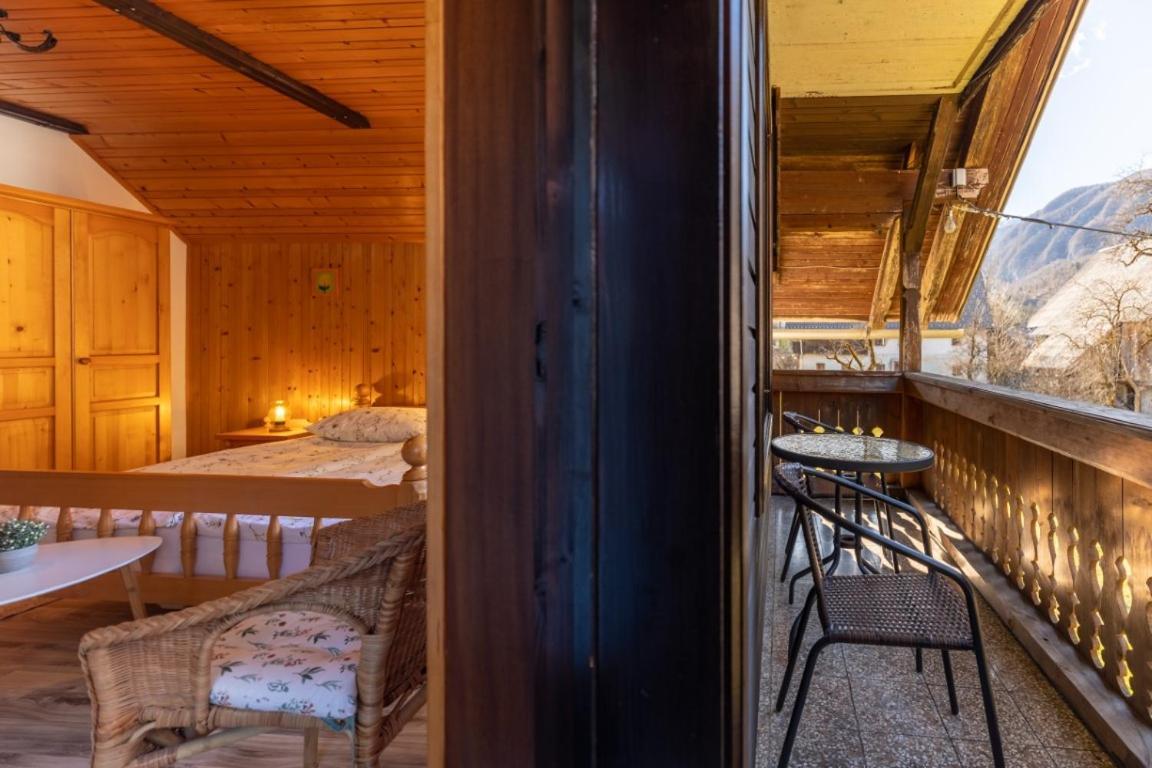 Apartment And Room Mateja Kovacic Bohinj Eksteriør billede