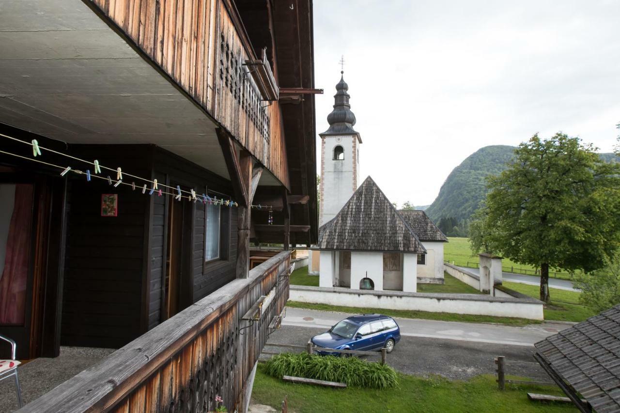 Apartment And Room Mateja Kovacic Bohinj Eksteriør billede